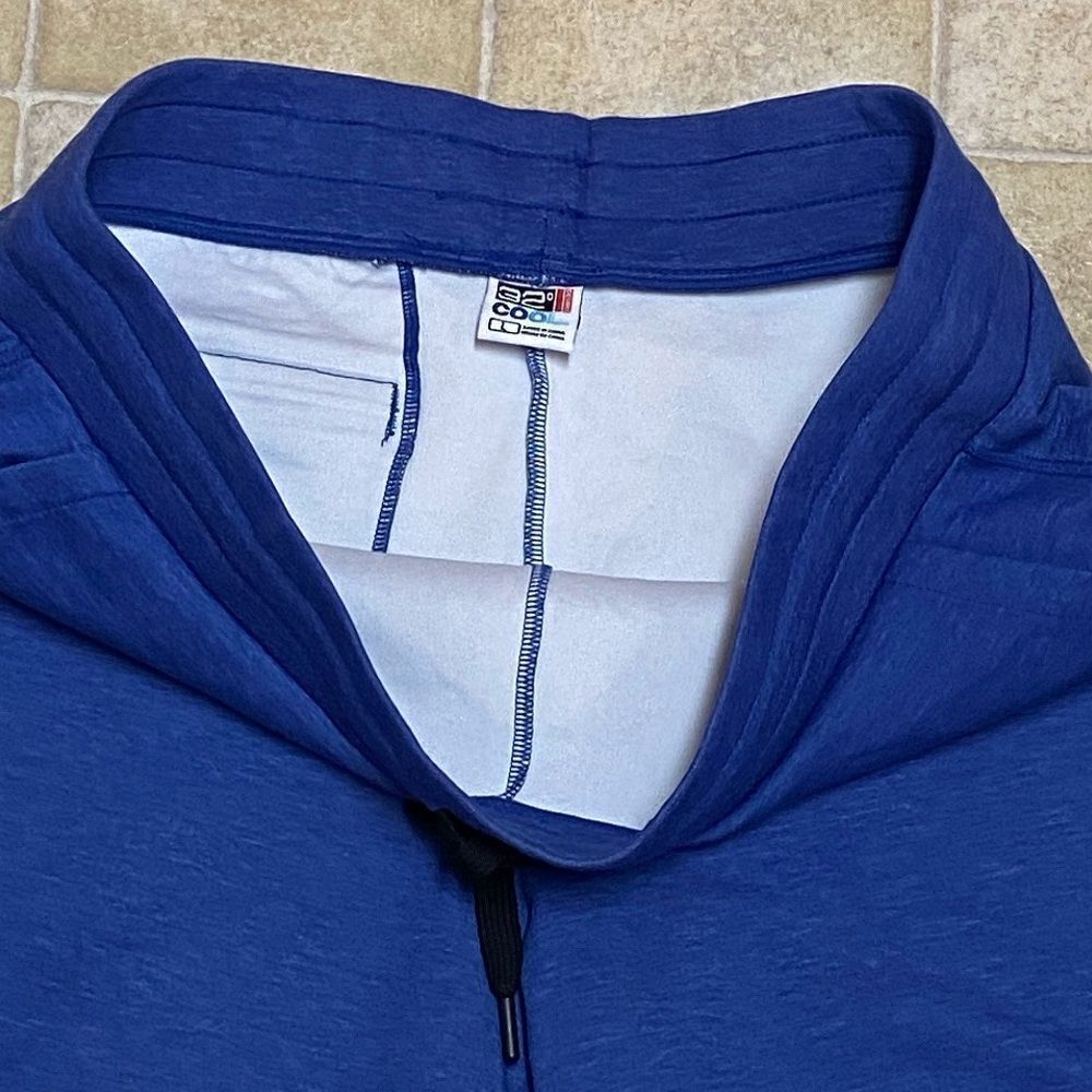 32 COOL Men's Athletic Shorts in Blue Size L